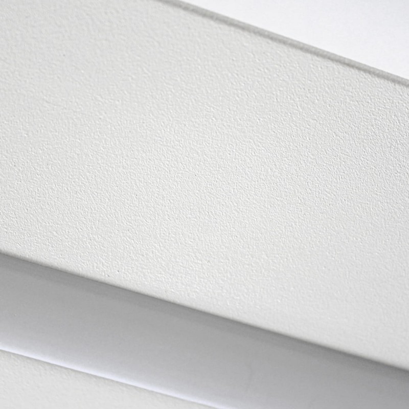 Detalle acabado Plafón LED Wanda 72W 3000K Blanco Mate