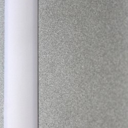 Detalle acabado Plafón LED Wanda 72W 6000K Gris