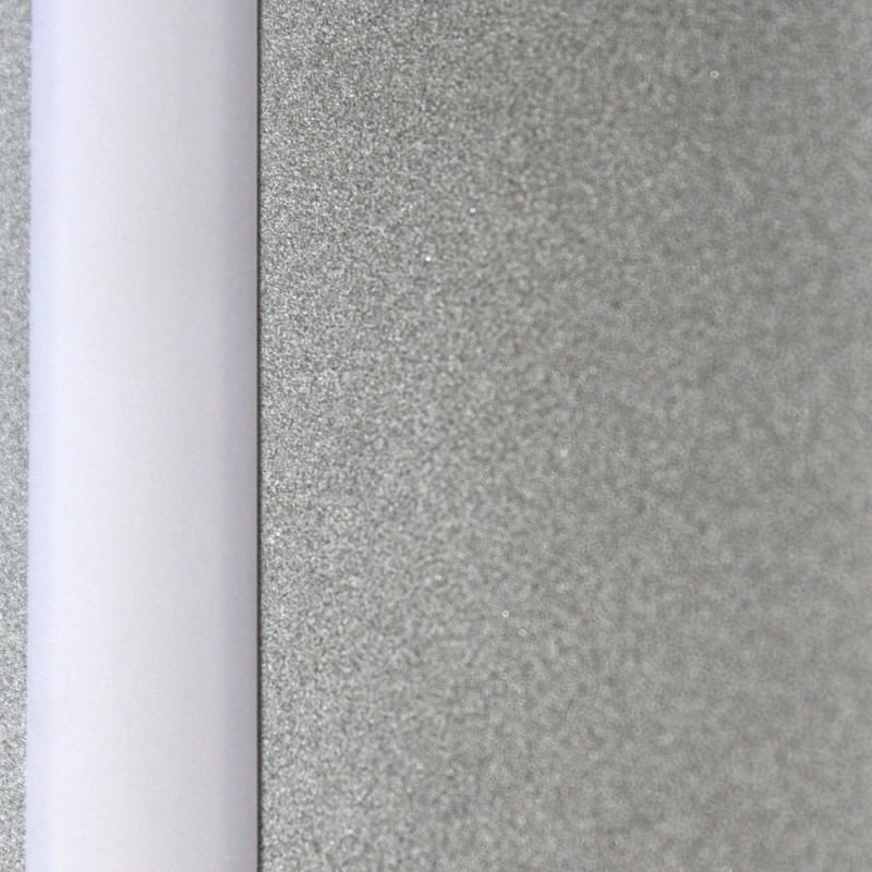 Detalle acabado Plafón LED Wanda 72W 6000K Gris