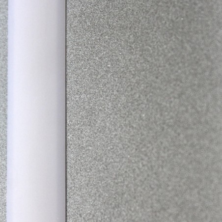 Detalle acabado Plafón LED Wanda 72W 6000K Gris