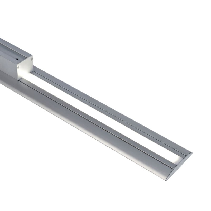 Detalle posterior Plafón LED Wanda 72W 6000K Gris