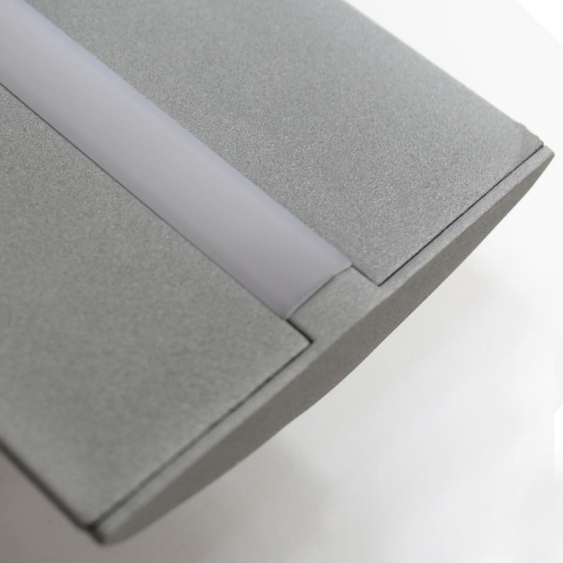 Detalle difusor Plafón LED Wanda 72W 6000K Gris