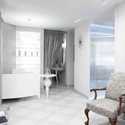 Recibidor con plafones LED 20W BLANCO WANDA