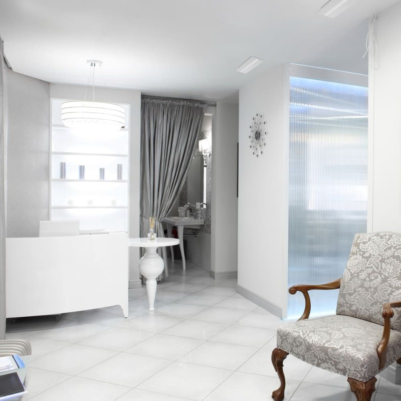 Recibidor con plafones LED 20W BLANCO WANDA