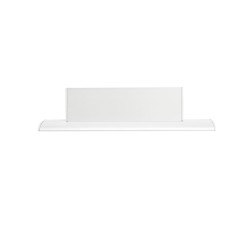 PLAFON LED 20W BLANCO WANDA visto de perfil