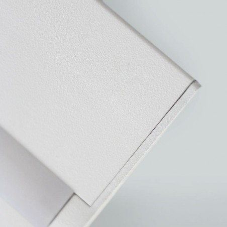 Detalle acabado PLAFON LED 20W BLANCO WANDA