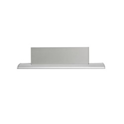 PLAFON LED 20W GRIS WANDA visto de perfil