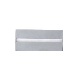 PLAFON LED 20W GRIS WANDA visto de planta