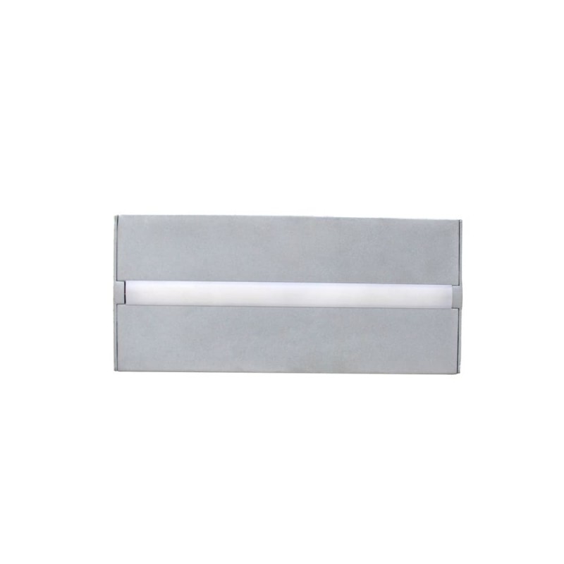 PLAFON LED 20W GRIS WANDA visto de planta