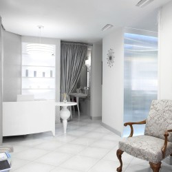 Recibidor con plafones LED 20W GRIS WANDA