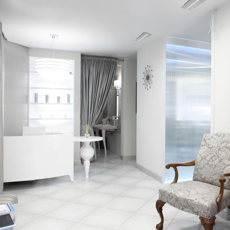 Recibidor con plafones LED 20W GRIS WANDA