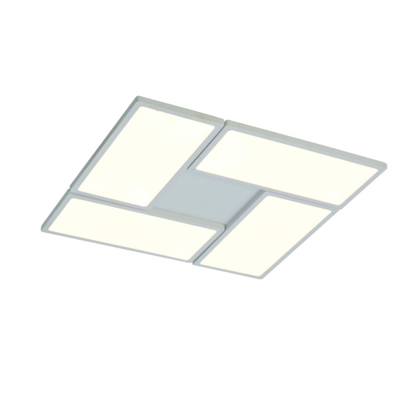 New Or White Dimmable LED Flush Light 60W 3000K