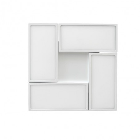 New Or White Dimmable LED Flush Light 60W 3000K