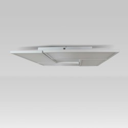 PLAFON LED 60W, 3000K DIMMABLE NEW OR BLANCO visto de perfil