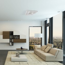 New Or White Dimmable LED Flush Light 60W 3000K