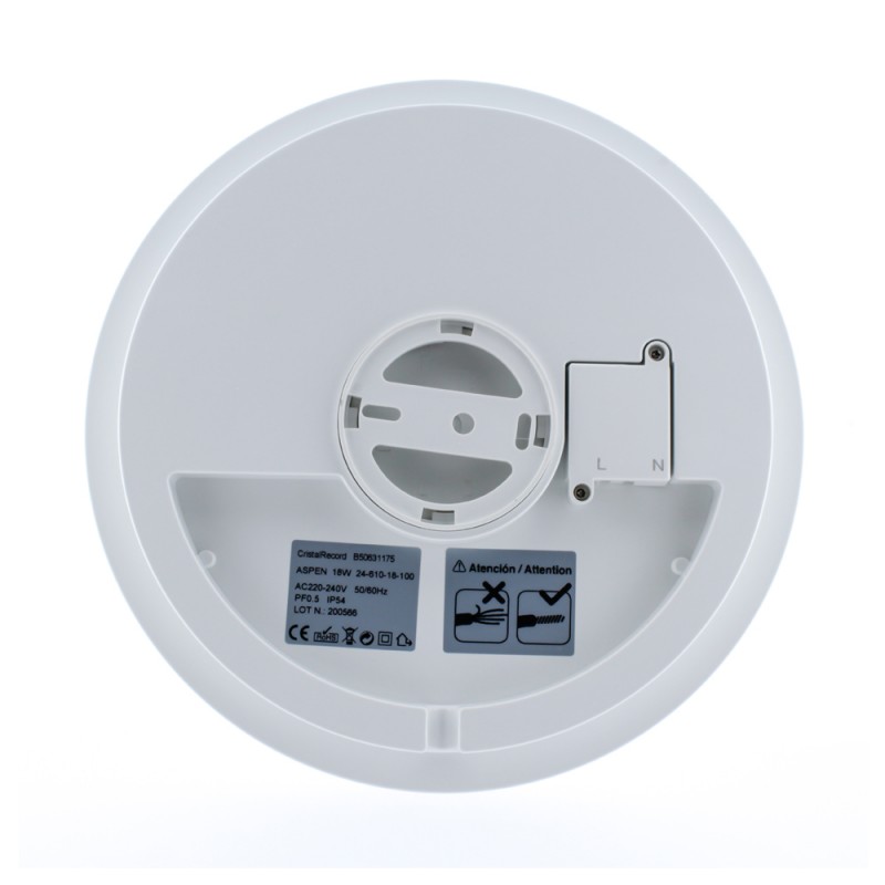 Dalia LED Flush Light 24W IP54 3000K 2200Lm Round
