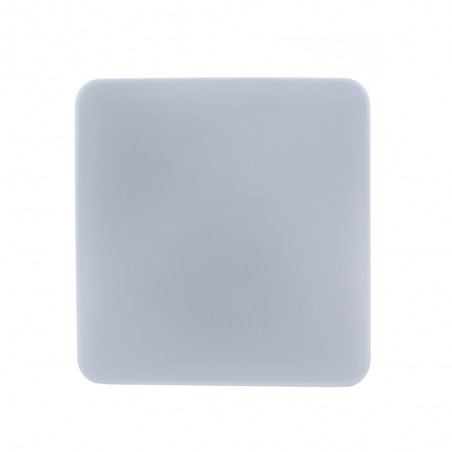 Dalia LED Flush Light 24W IP54 4000K 2500Lm Squared