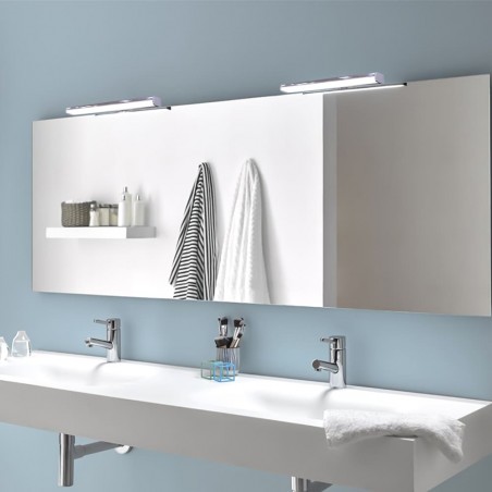 Baño moderno con Aplique de baño LED 6W 2200K-6500K Madrid