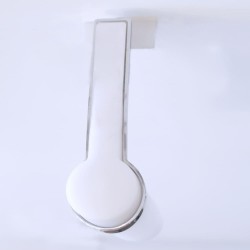 Aplique de baño LED 2W 4000K Mallorca visto de planta