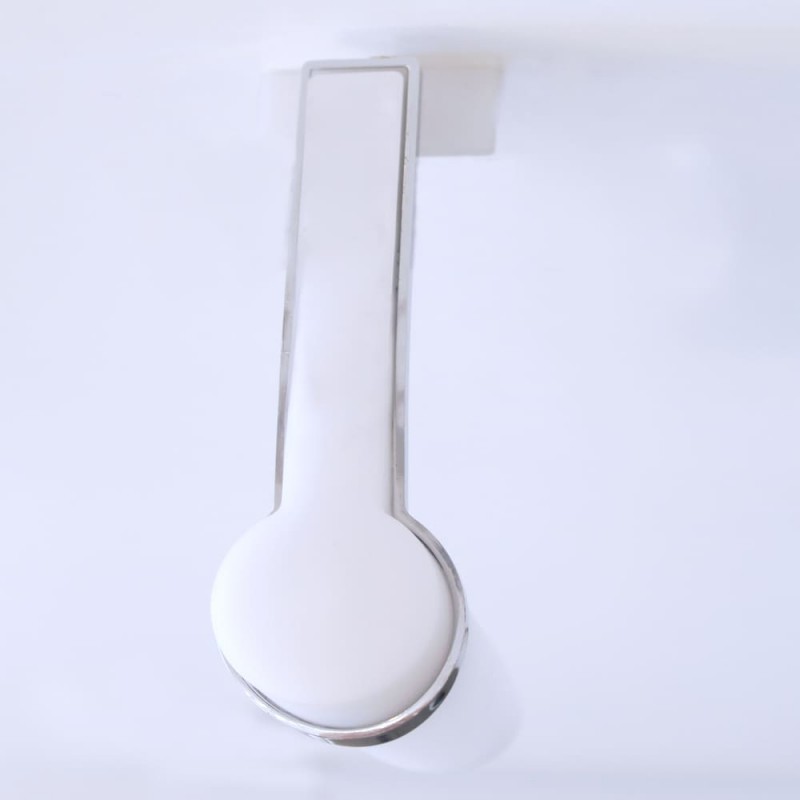 Aplique de baño LED 2W 4000K Mallorca visto de planta