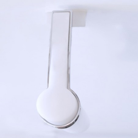 Aplique de baño LED 2W 4000K Mallorca visto de planta