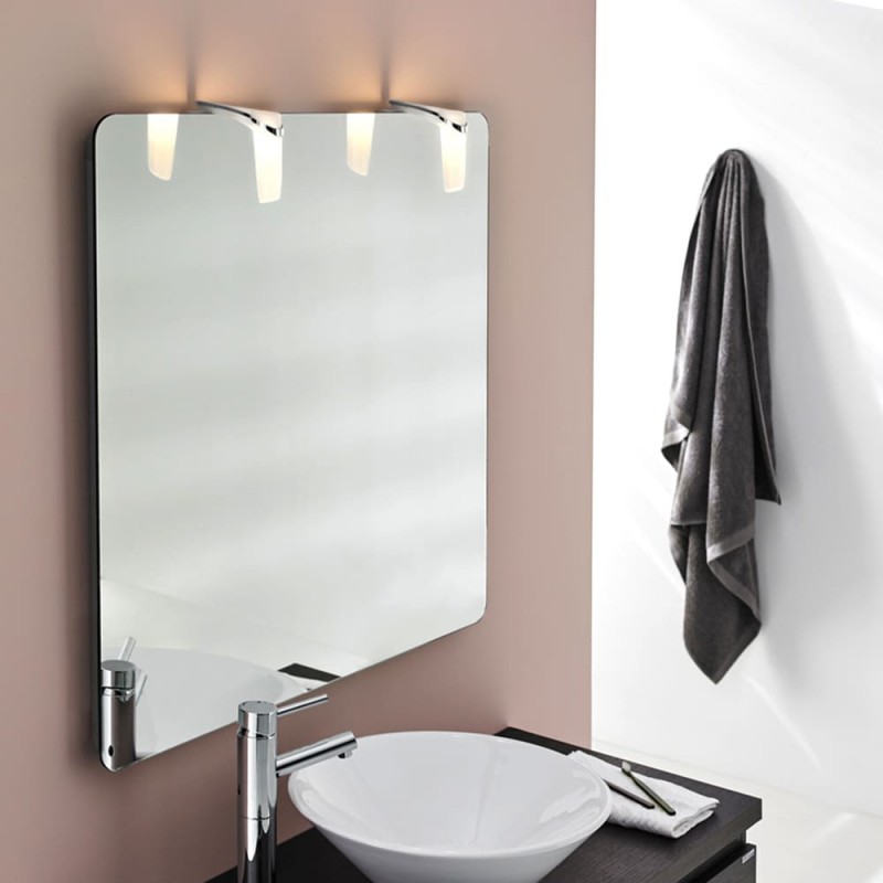 Baño moderno con Apliques de baño LED 2W 4000K Mallorca