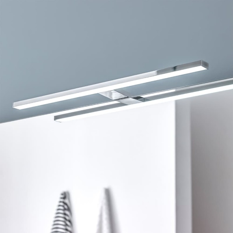 Alava LED Bathroom Light 11W 5700K IP44 Chrome