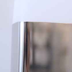 Detalle acabado cromo Aplique de baño LED 10W 5700K Alicante