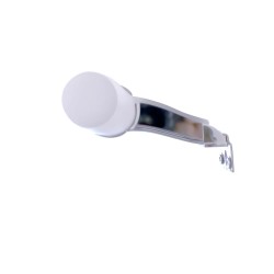 Aplique de baño LED 6W 4000K Sevilla visto de perfil