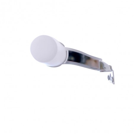 Aplique de baño LED 6W 4000K Sevilla visto de perfil