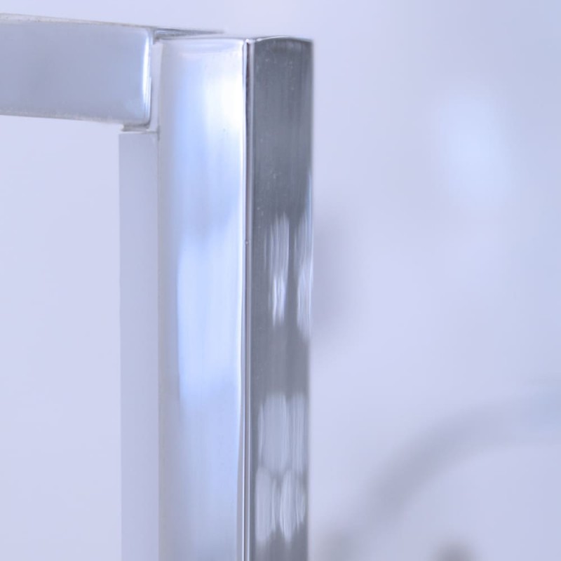 Detalle acabado cromado Aplique de baño LED 6W 5700K Soria