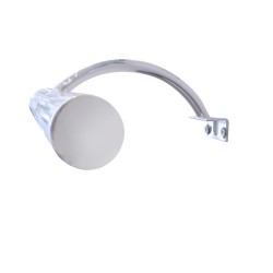 Aplique de baño LED 5W 5700K León visto de perfil