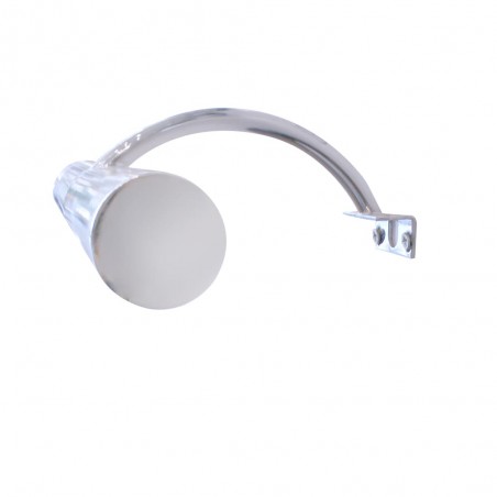 Aplique de baño LED 5W 5700K León visto de perfil