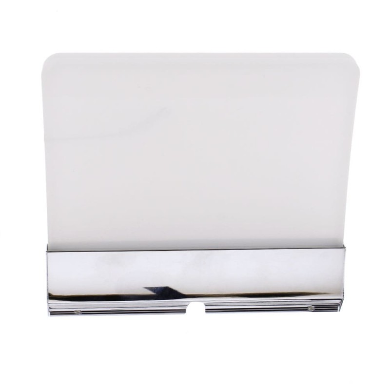 Aplique de baño LED 3W 5700K Murcia vista de planta inferior