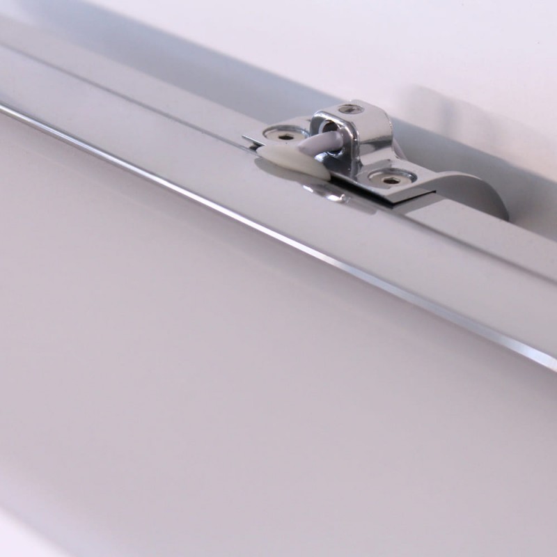 Detalle acabados Aplique de baño LED 6W 5300K Asturias