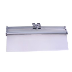 Aplique de baño LED 6W 5300K Asturias visto de planta