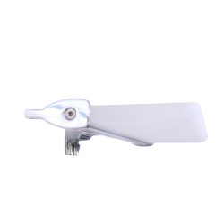 Aplique de baño LED 6W 5300K Asturias visto de perfil