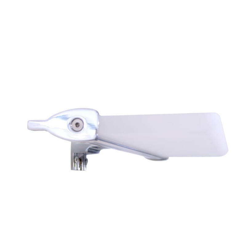 Aplique de baño LED 6W 5300K Asturias visto de perfil