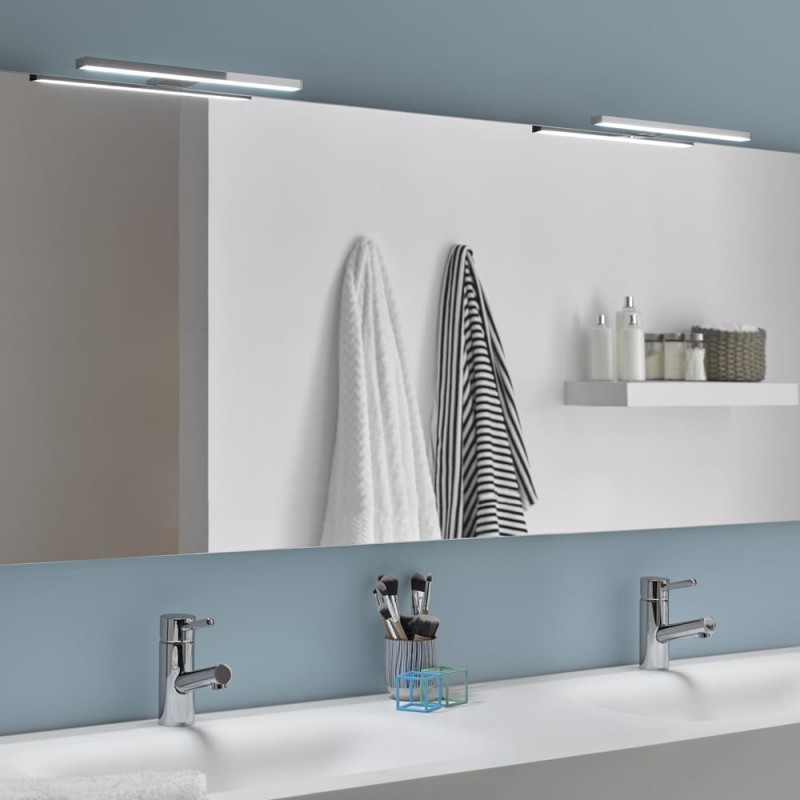 Baño moderno con Aplique de baño LED 7W 5700K Málaga