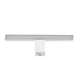 Aplique de baño LED 7W 5700K Málaga visto de planta