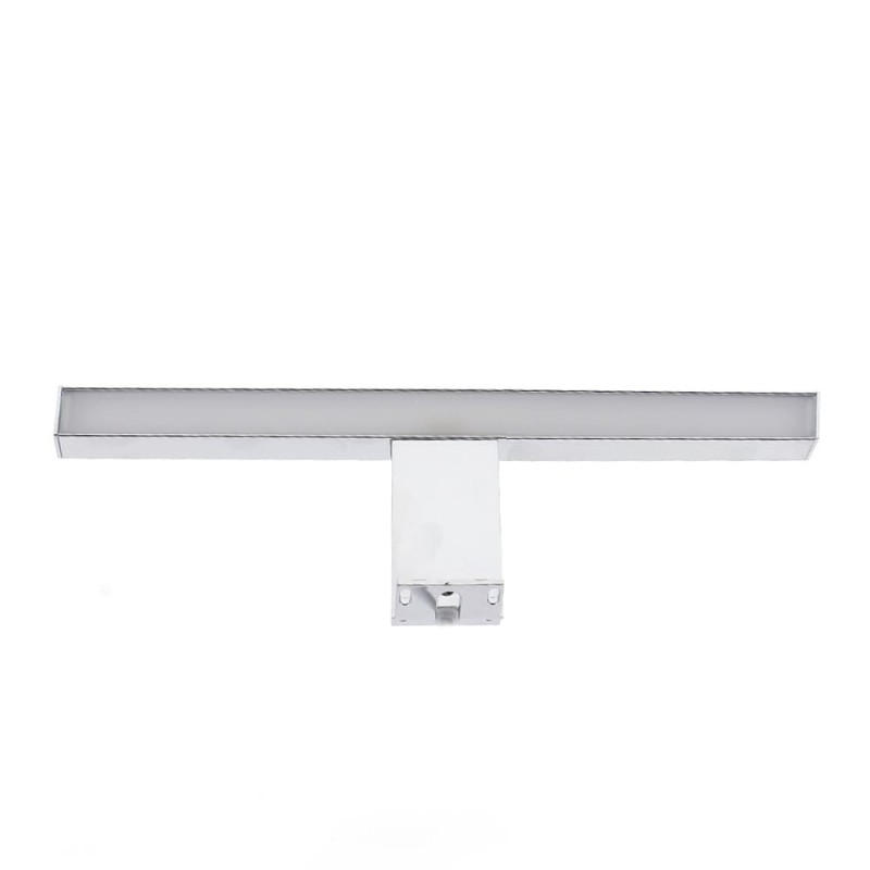 Aplique de baño LED 7W 5700K Málaga visto de planta