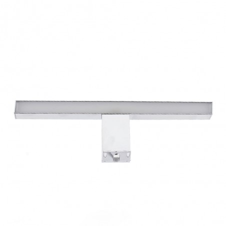 Aplique de baño LED 7W 5700K Málaga visto de planta