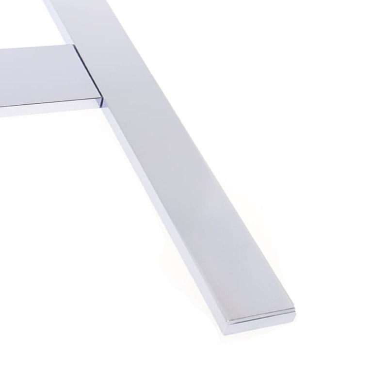 Detalle vista desde arriba Aplique de baño LED 7W 5700K Málaga