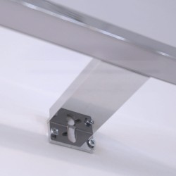 Malaga LED Bathroom Light 7W 5700K IP44 Chrome