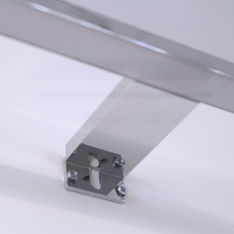 Malaga LED Bathroom Light 7W 5700K IP44 Chrome