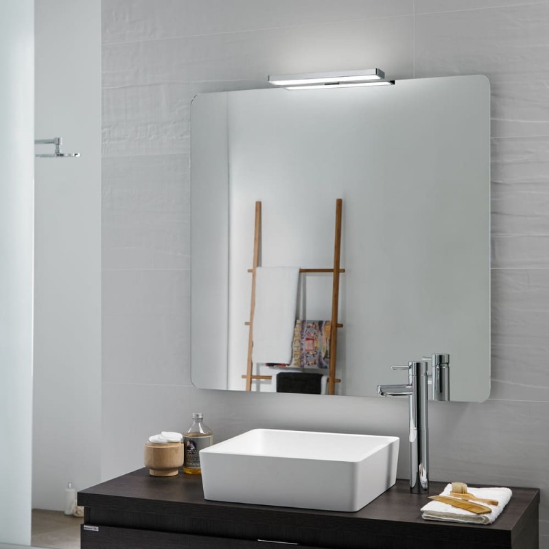 Baño moderno con Aplique de baño LED 6W 5700K Toledo