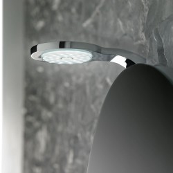 Huesca LED Bathroom Light 6W 5700K IP44 Chrome