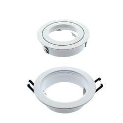 EMPOTRABLE HELIUM BLANCO desmontado