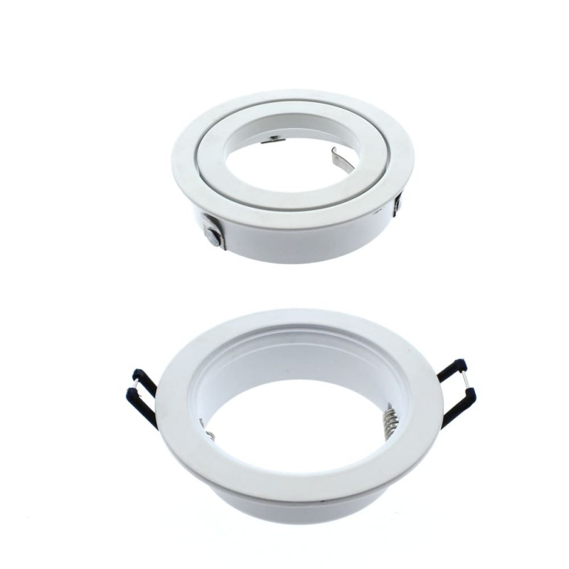 EMPOTRABLE HELIUM BLANCO desmontado