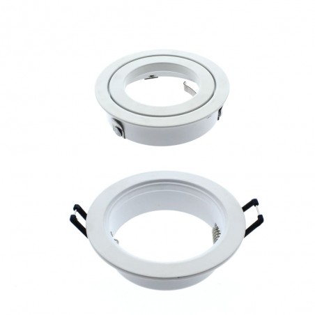 EMPOTRABLE HELIUM BLANCO desmontado